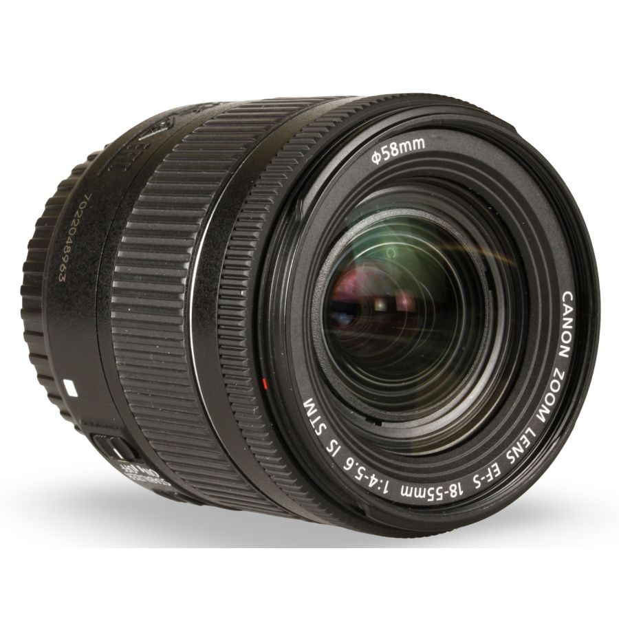 Objetiva Canon EF-S 18-55mm f3.5-5.6 IS STM - USADA