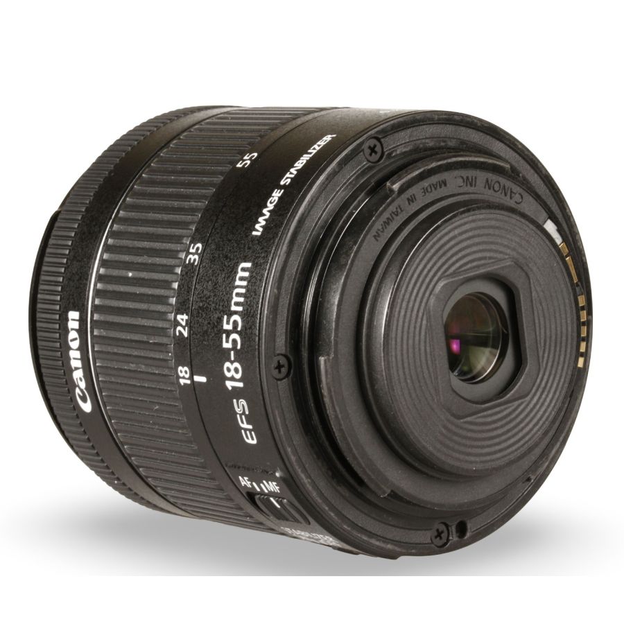 Objetiva Canon EF-S 18-55mm f3.5-5.6 IS STM - USADA