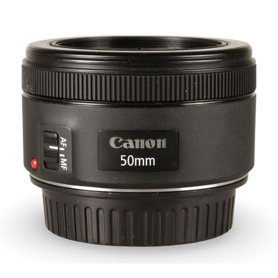 Objetiva Canon EF 50mm f1.8 STM - USADO