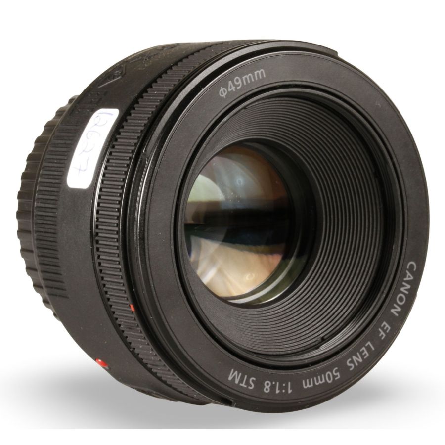Objetiva Canon EF 50mm f1.8 STM - USADO