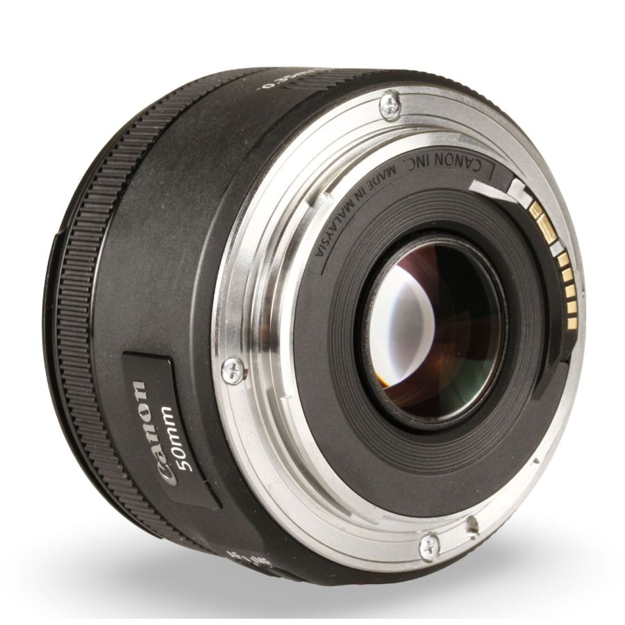 Objetiva Canon EF 50mm f1.8 STM - USADO