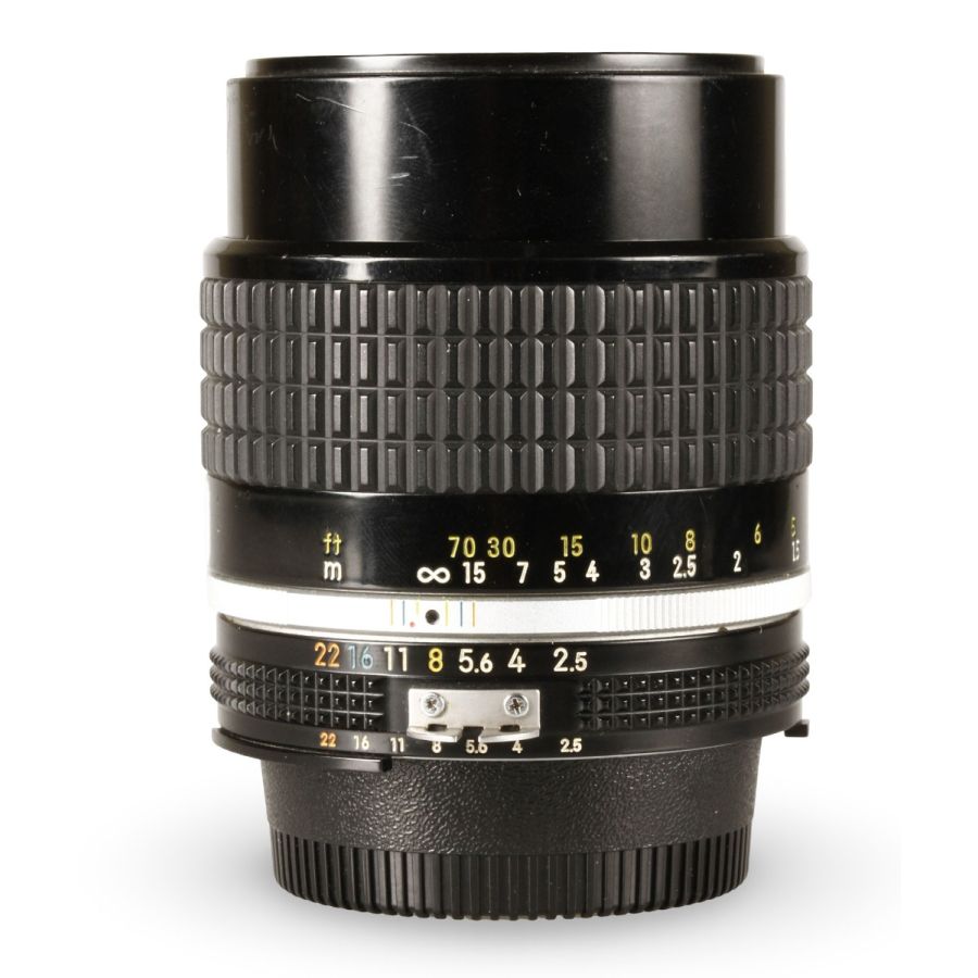 Objetiva Nikon 105mm F2.5 - USADA