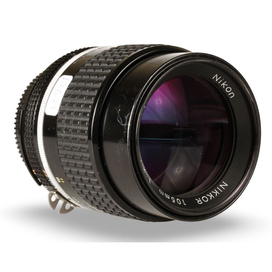 Objetiva Nikon 105mm F2.5 - USADA