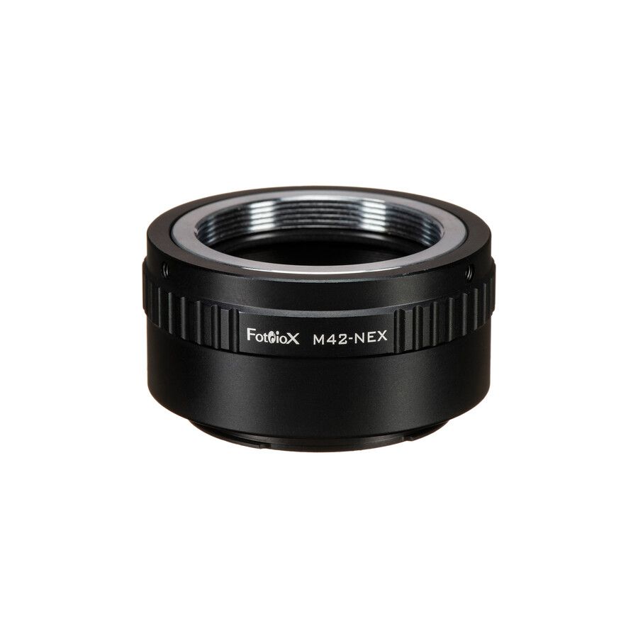 Anel Adaptador Fotodiox FOM42SNYEV2 (Lente rosca M42 V2 em câmera Sony E)