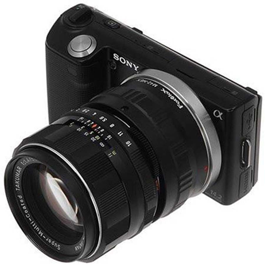 Anel Adaptador Fotodiox FOM42SNYEV2 (Lente rosca M42 V2 em câmera Sony E)