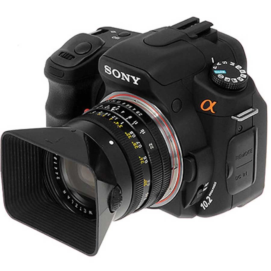 Anel Adaptador Fotodiox FOPSAALR (Lente Leica R em câmera Sony A)