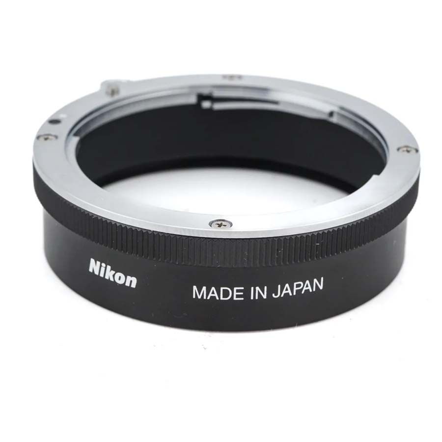 Anel adaptador Nikon BR-3 - Montagem Nikon F para filtro 52mm (PRETO)
