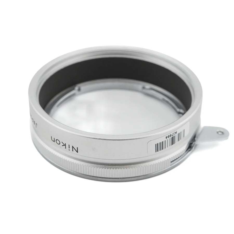 Anel adaptador Nikon BR-3 - Montagem Nikon F para filtro 52 mm (PRATA)