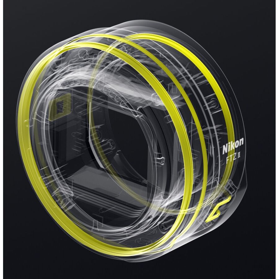 Adaptador Nikon FTZ II (Lente Nikon F em câmera Nikon Z)