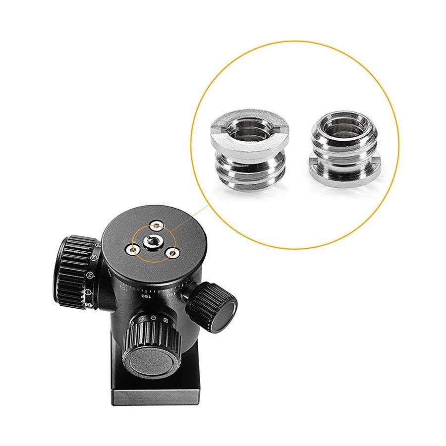 Adaptador de rosca 1/4