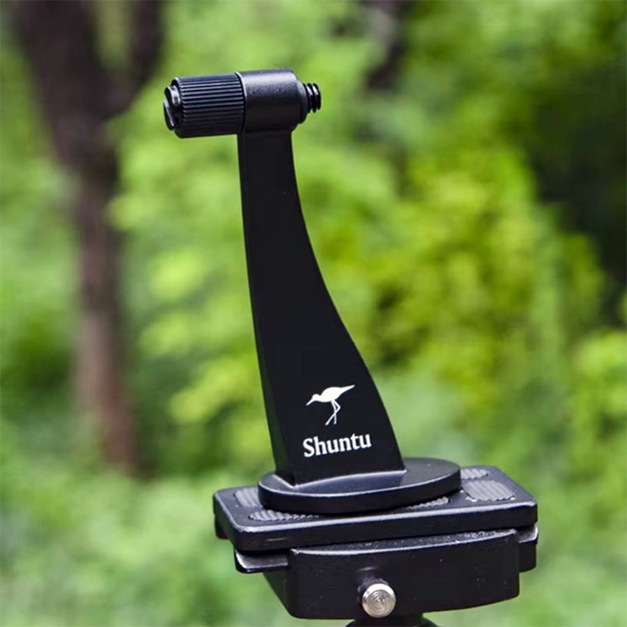 Adaptador Shuntu para binóculo em tripé