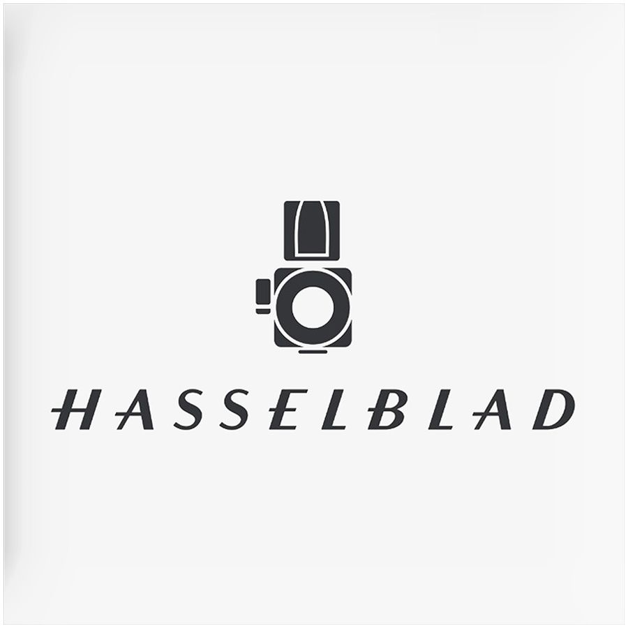 Conjunto de adesivos com logotipo Hasselblad