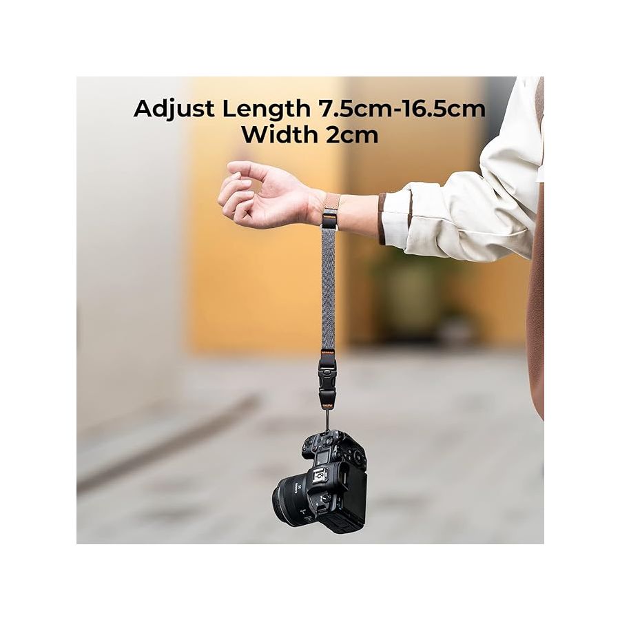 Alça de pulso K&F Concept Camera Alpha Wrist Strap KF13.116