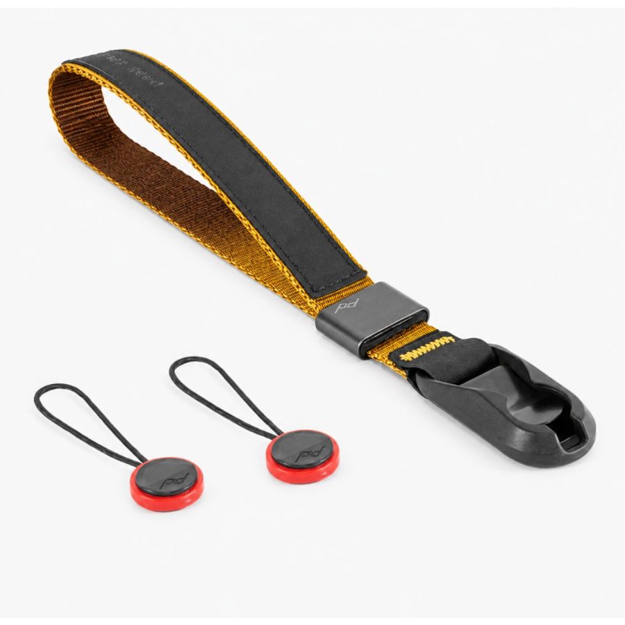 Alça de pulso Peak Design Cuff CF-BL-3 com sistema de liberação rápida (MARROM)