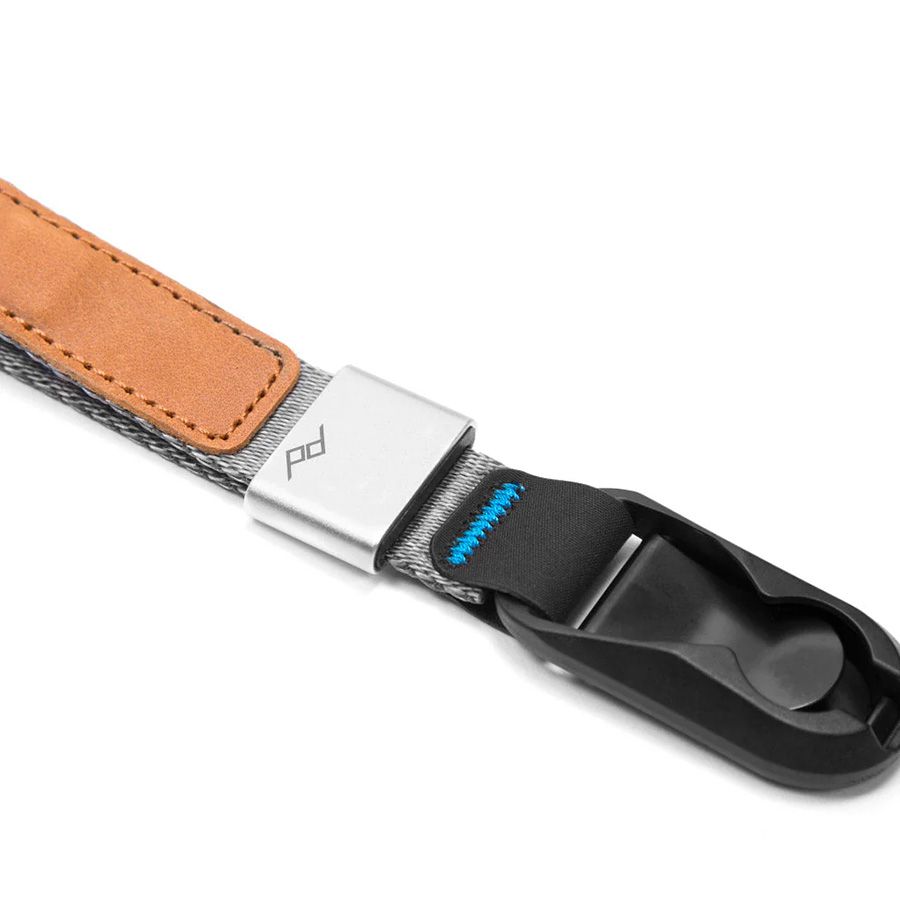 Alça de pulso Peak Design Cuff CF-AS-3 com sistema de liberação rápida (CINZA)