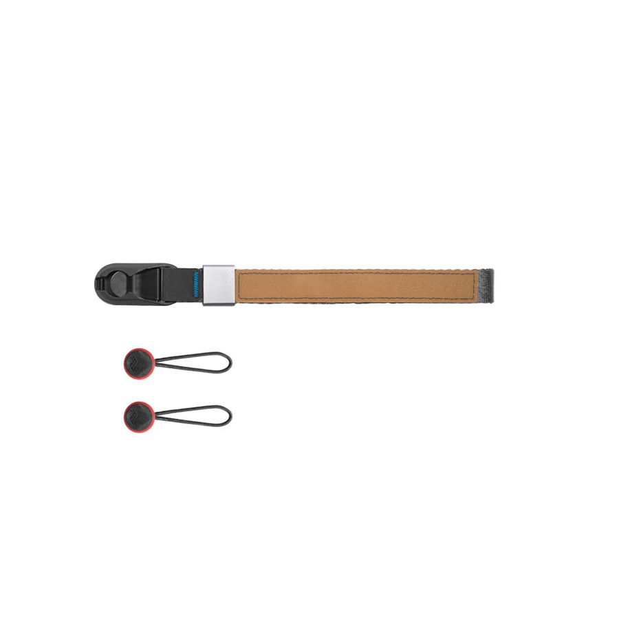 Alça de pulso Peak Design Cuff CF-AS-3 com sistema de liberação rápida (CINZA)