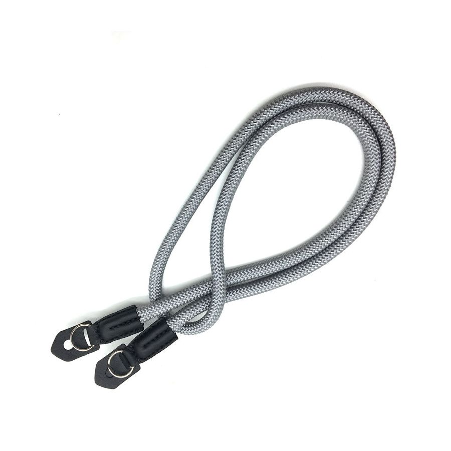 Alça de pescoço YD387 em nylon trançado para câmera (CINZA)