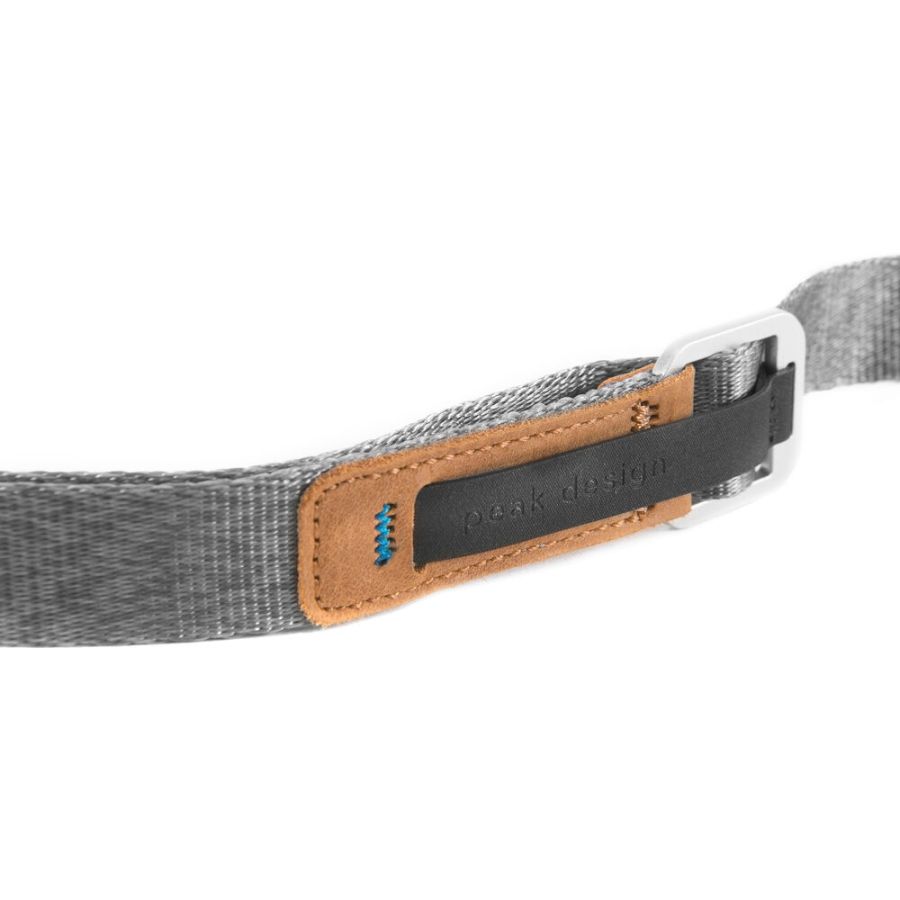 Alça de pescoço Peak Design Leash L-AS-3 com sistema de liberação rápida (CINZA)