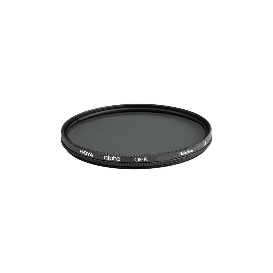 Filtro Polarizador Circular Hoya Alpha 77mm - USADO