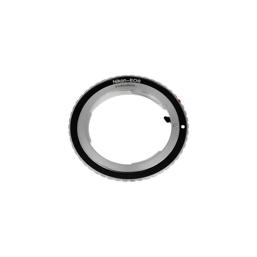 Adaptador Fotodiox FONIKFEOS (Lente Nikon F em Canon EF)