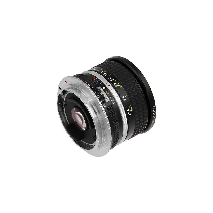 Adaptador Fotodiox FONIKFEOS (Lente Nikon F em Canon EF)