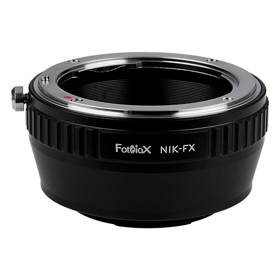 Anel Adaptador Fotodiox FONIKFFXRF (Lente Nikon F em câmera Fujifilm X)