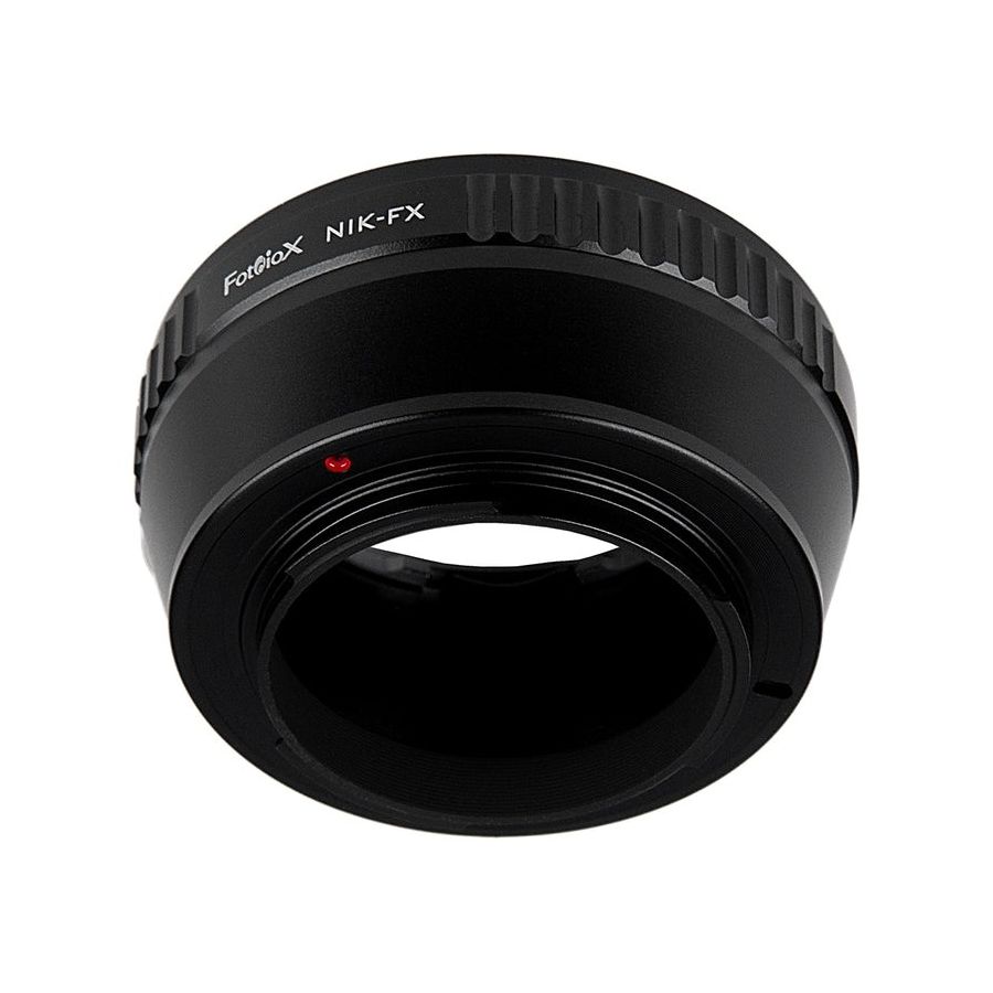 Anel Adaptador Fotodiox FONIKFFXRF (Lente Nikon F em câmera Fujifilm X)