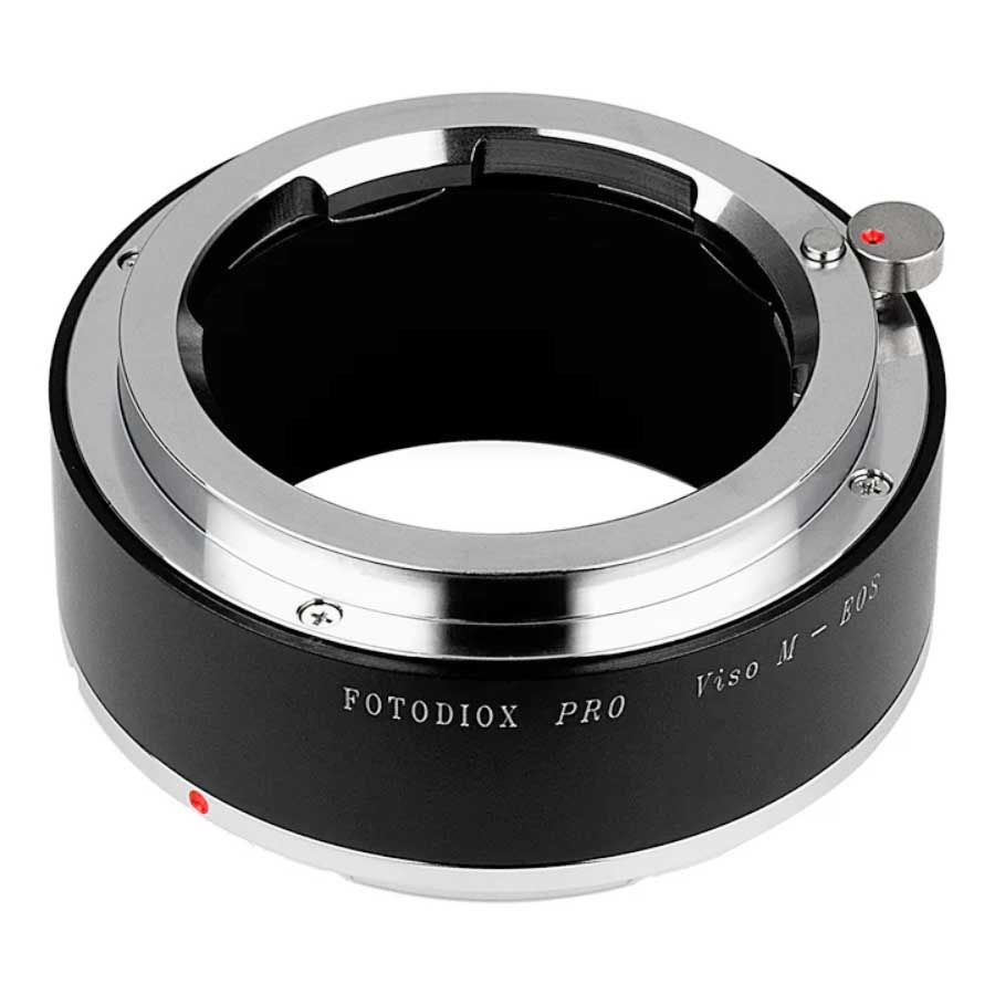 Anel Adaptador Fotodiox FOPCEAVM (Lente Leica Visoflex M em câmera Canon EF / EF-S)