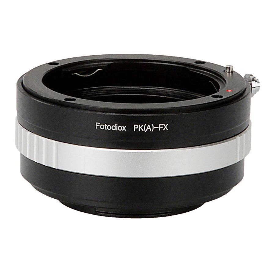Adaptador Fotodiox FOPKAFFXRF (Lente Pentax K em Fujifilm X)