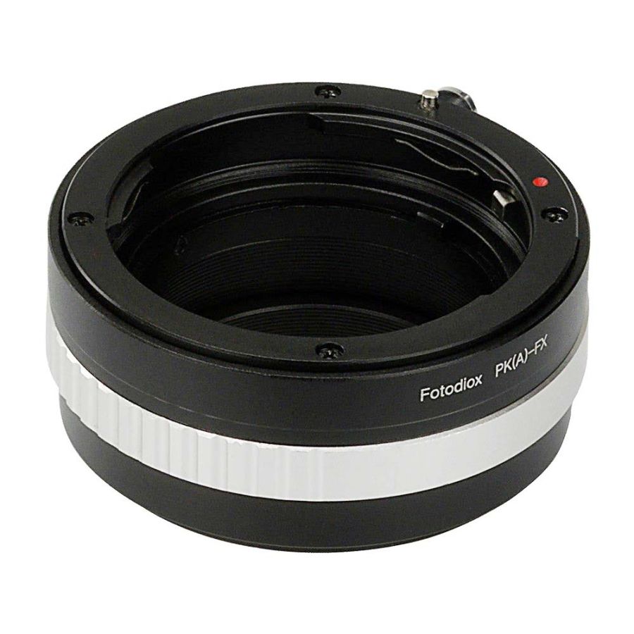 Adaptador Fotodiox FOPKAFFXRF (Lente Pentax K em Fujifilm X)