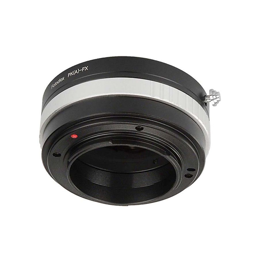 Adaptador Fotodiox FOPKAFFXRF (Lente Pentax K em Fujifilm X)