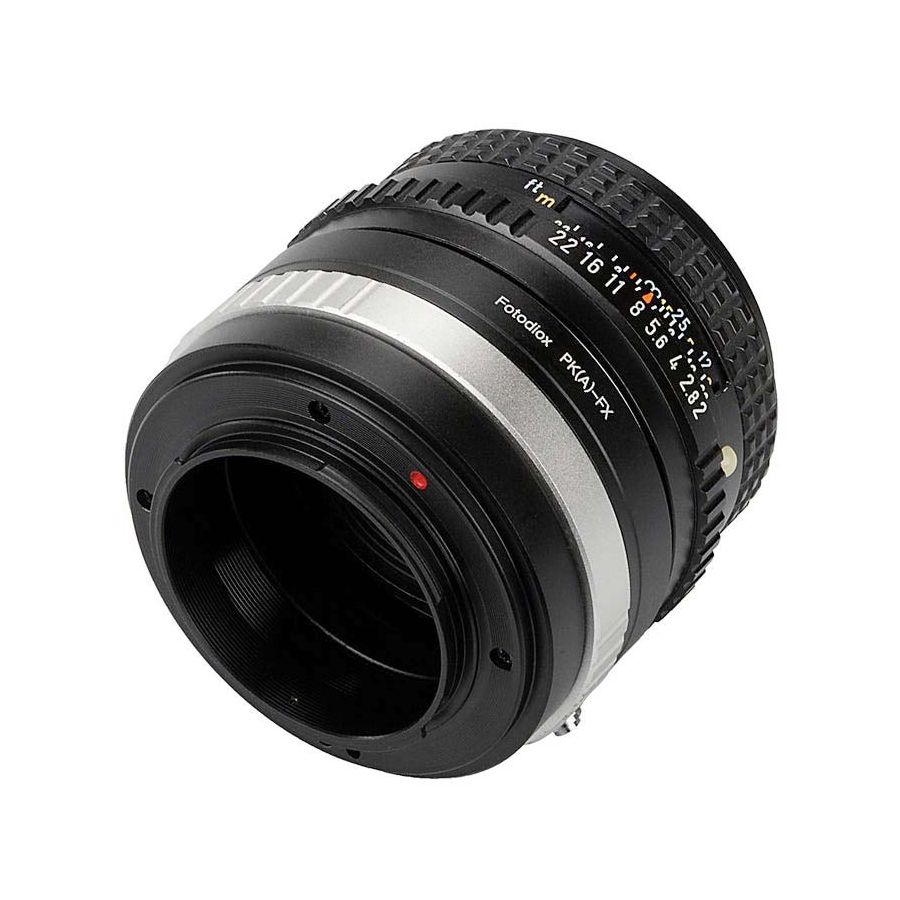 Adaptador Fotodiox FOPKAFFXRF (Lente Pentax K em Fujifilm X)