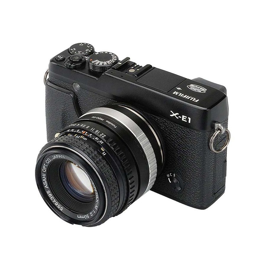 Adaptador Fotodiox FOPKAFFXRF (Lente Pentax K em Fujifilm X)