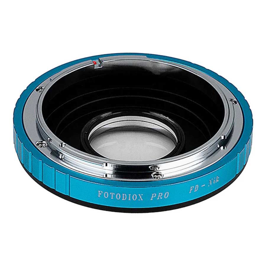 Anel Adaptador Fotodiox FOPNFACFD (Lente Canon FD para câmera Nikon F)