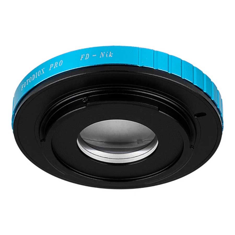 Anel Adaptador Fotodiox FOPNFACFD (Lente Canon FD para câmera Nikon F)