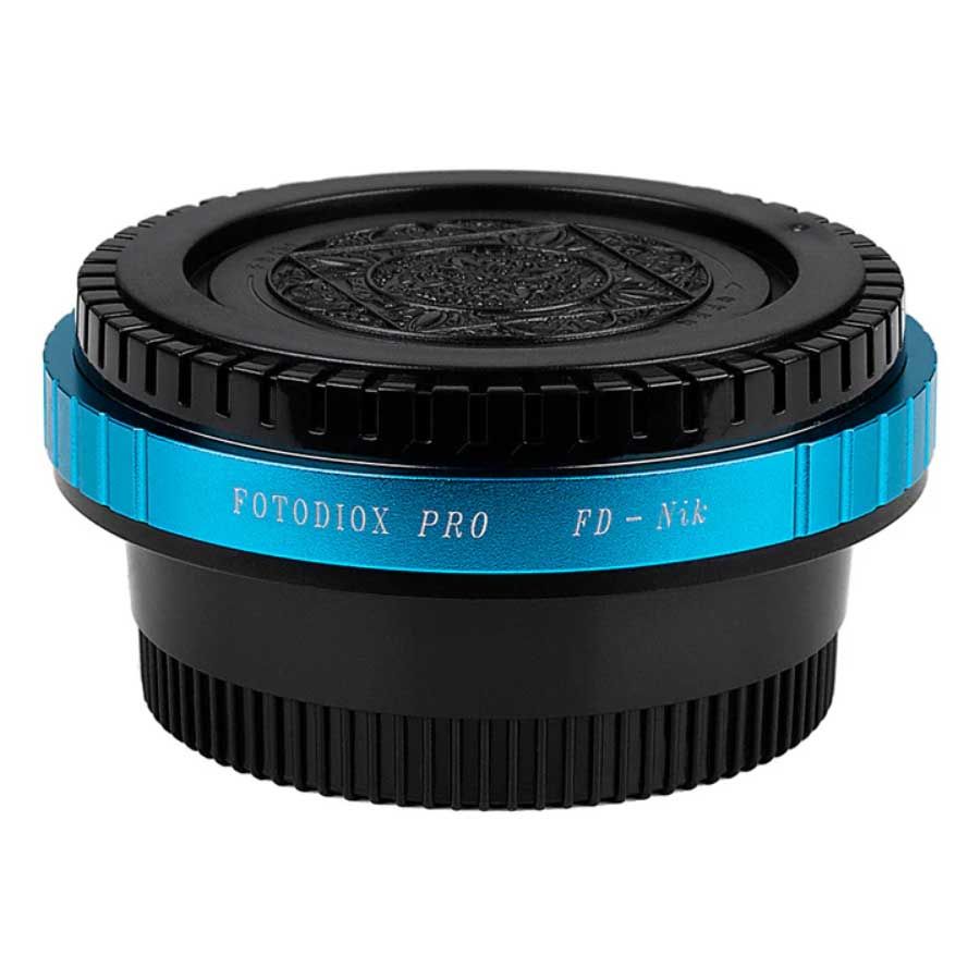 Anel Adaptador Fotodiox FOPNFACFD (Lente Canon FD para câmera Nikon F)