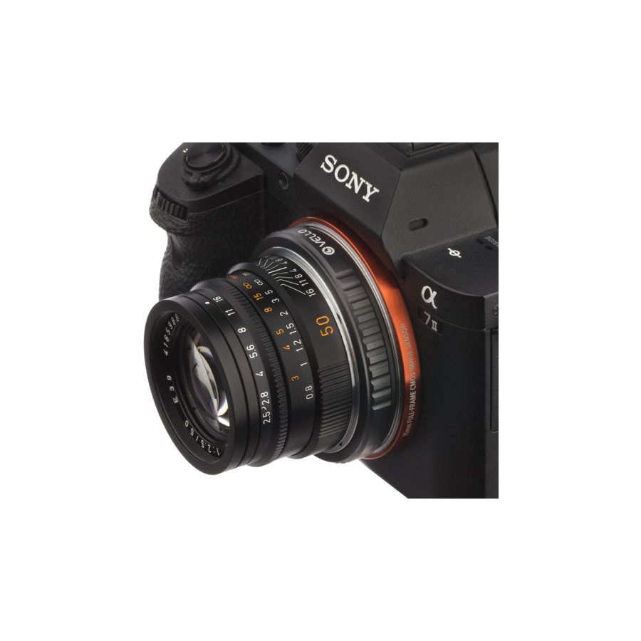 Anel Adaptador Vello LA-NEX-LM (Lente Leica M em câmera Sony E)