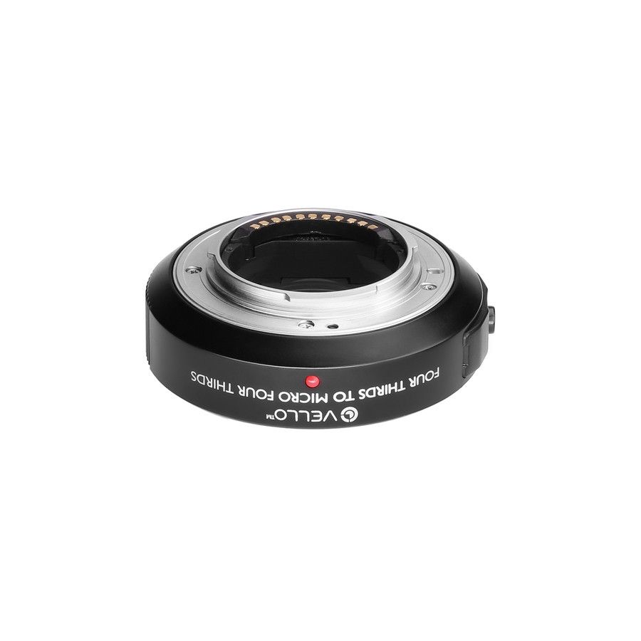 Anel Adaptador Vello LAE-MFT-FT (Lente 4/3 em câmera micro 4/3)