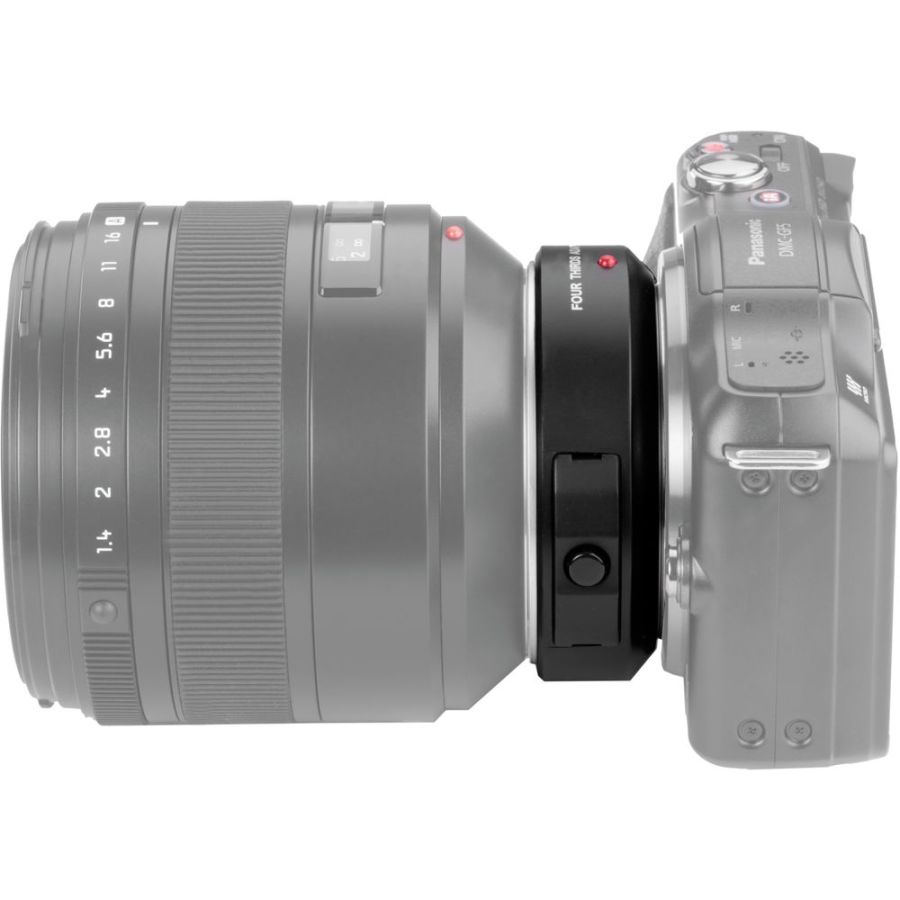 Anel Adaptador Vello LAE-MFT-FT (Lente 4/3 em câmera micro 4/3)