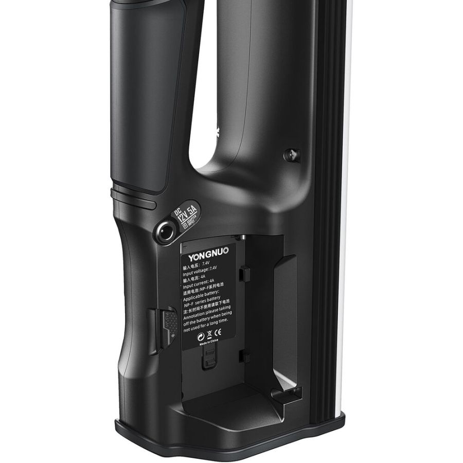 Bastão de LED RGB Yongnuo YN660LED com 2 baterias, carregador duplo e fonte de alimentação