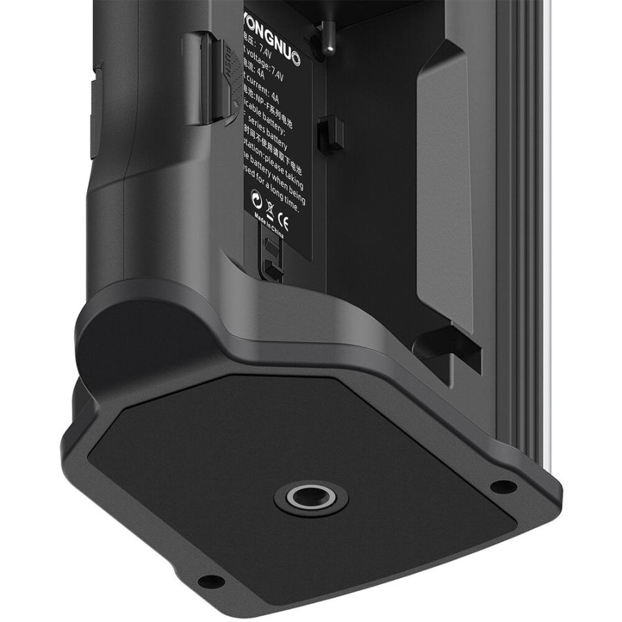 Bastão de LED RGB Yongnuo YN660LED com 2 baterias, carregador duplo e fonte de alimentação