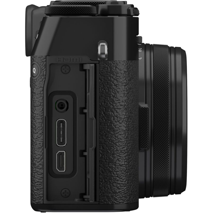 Câmera Fujifilm X100VI + Parasol LH-X100 (PRETO)