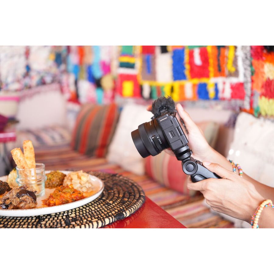 Câmera mirrorless Sony ZV-E10 II com lente PZ E 16-50mm OSS II