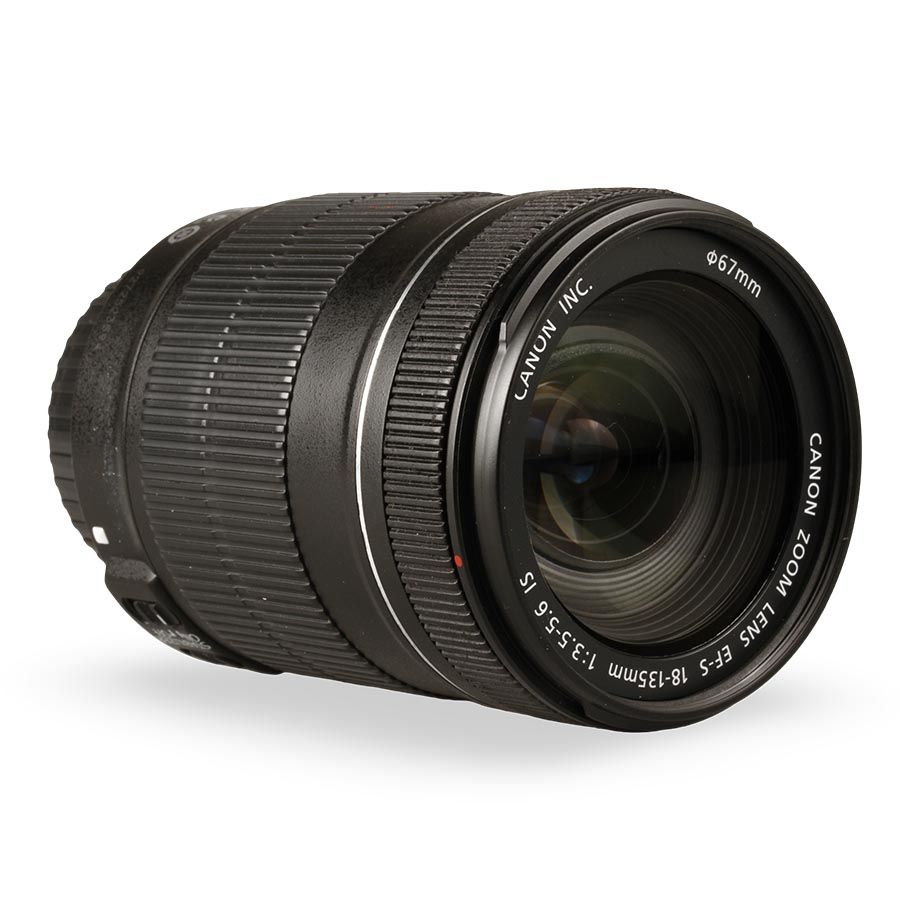 Objetiva Canon EF-S 18-135mm f3.5-5.6 IS - USADO