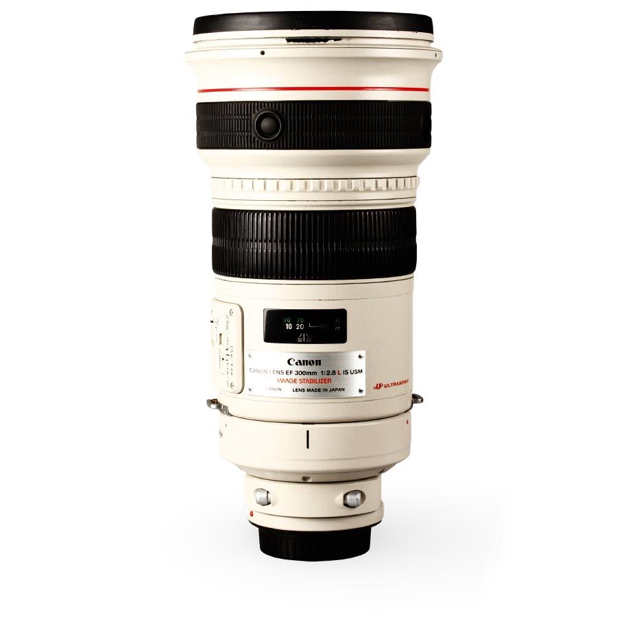 Objetiva Canon EF 300mm f2.8L IS USM - USADO