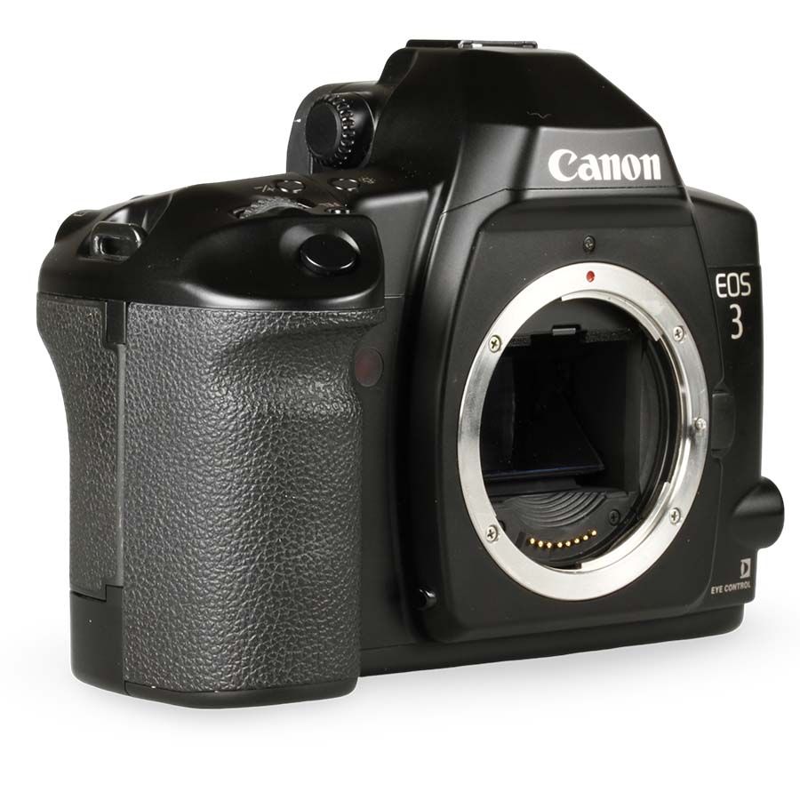Câmera analógica 35mm Canon EOS 3 - USADO