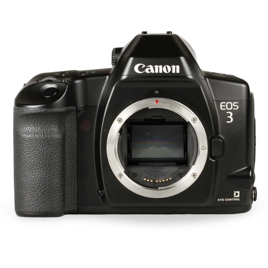Câmera analógica 35mm Canon EOS 3 - USADO