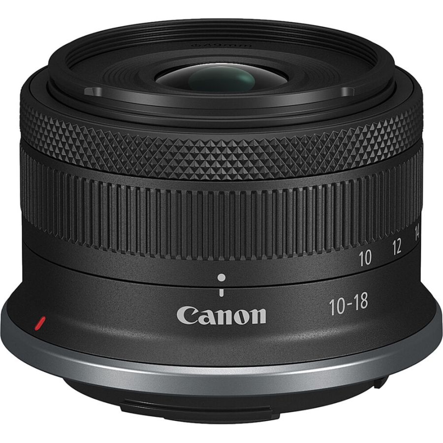 Objetiva Canon RF-S 10-18mm f4.5-6.3 IS STM