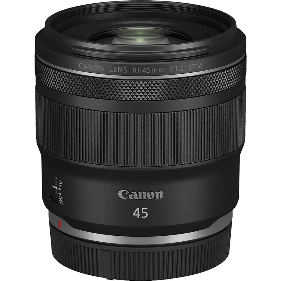 Objetiva Canon RF 45mm f1.2 STM