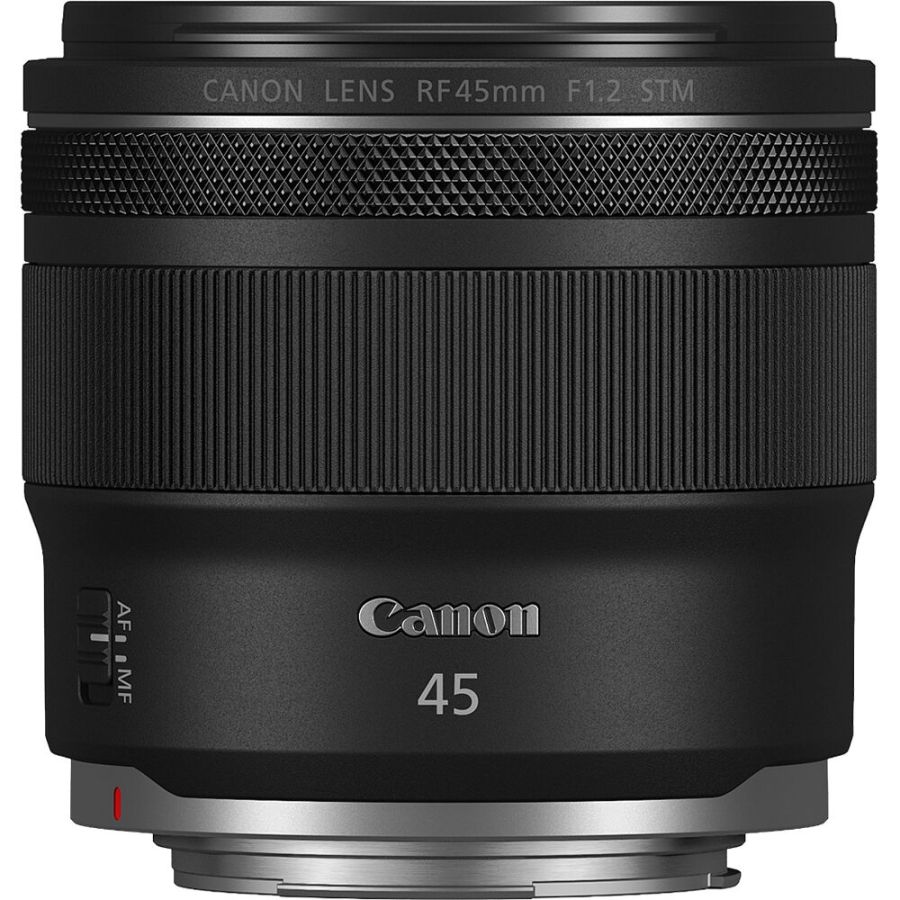 Objetiva Canon RF 45mm f1.2 STM